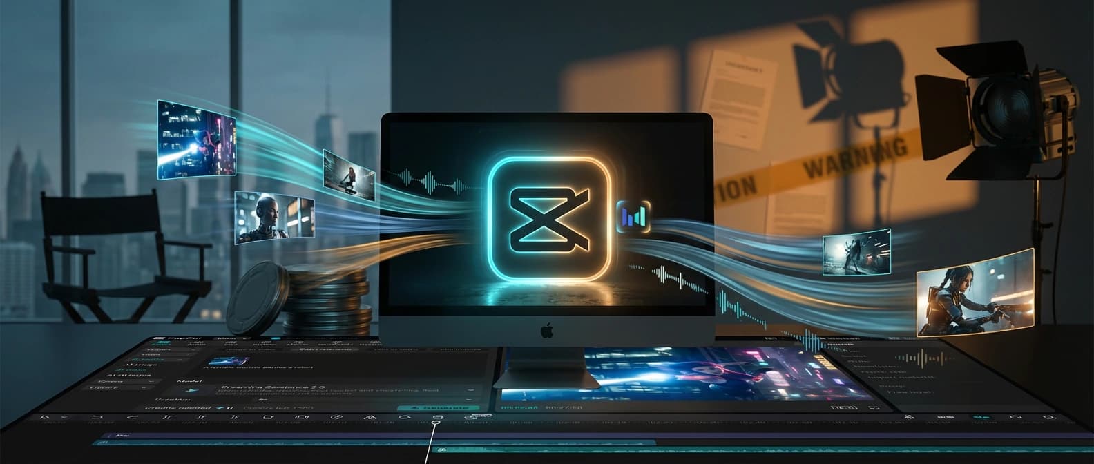 ByteDance's creator distribution funnel channeling Seedance 2.0 into the US consumer market through CapCut, Dreamina, and Pippit