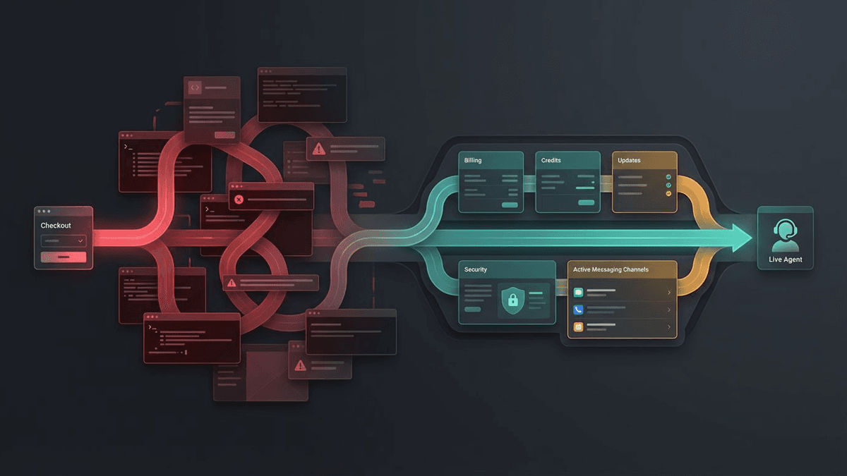 A hosting checkout and control surface turning OpenClaw onboarding steps into a single managed product lane.